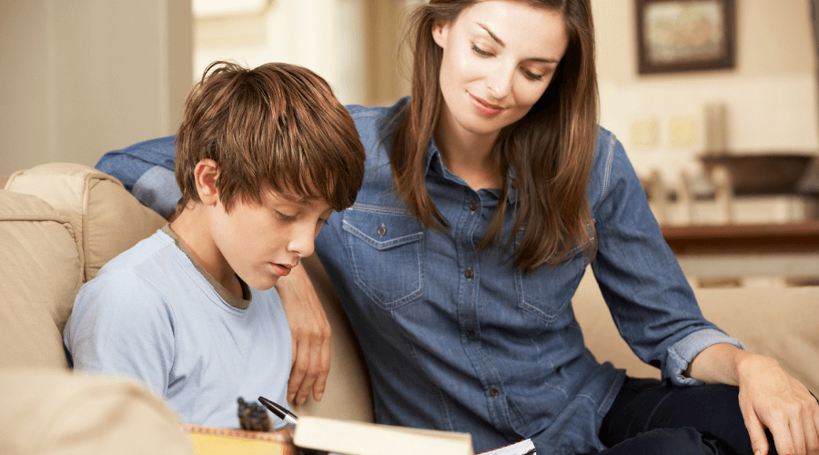 How To Talk To Your Child About Their Report Card
