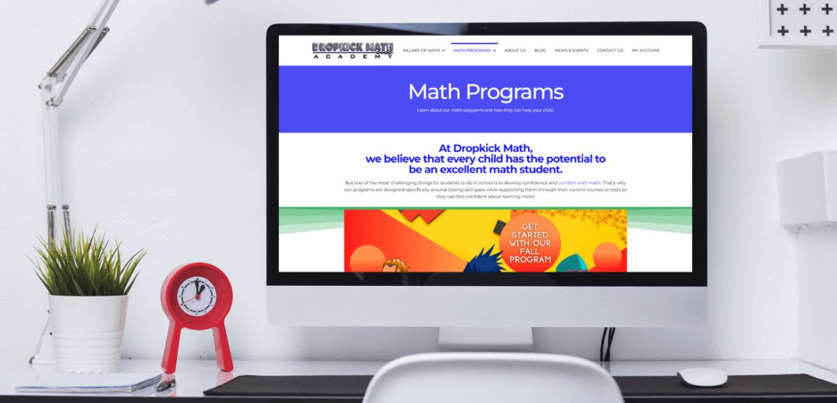 Was Your Child Previously Enrolled in Dropkick Math?