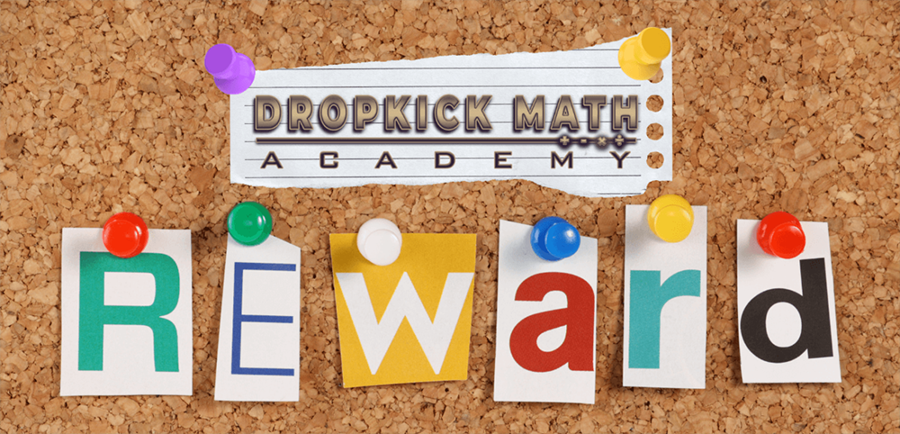 Does Dropkick Math Academy Reward Its Students