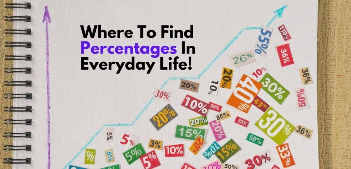 Where To Find Percentages In Everyday Life