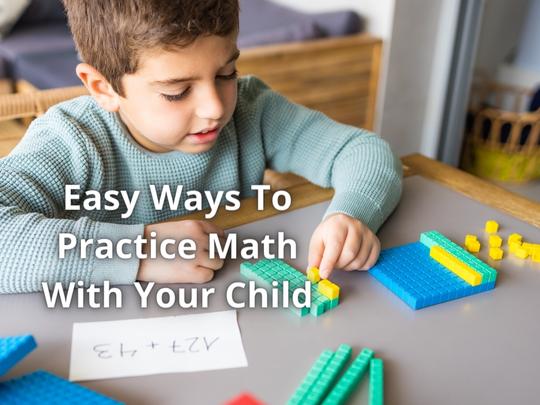 Create A Math Playground Where Your Child Is Eager To Learn