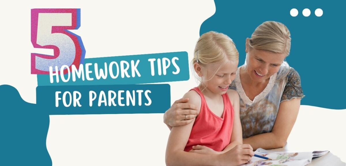 5 Effective Homework Tips for Parents: A Guide to Help Your Child Excel in Math