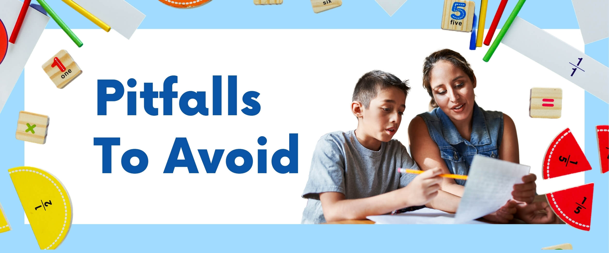 Pitfalls To Avoid When Helping Your Child With Fractions