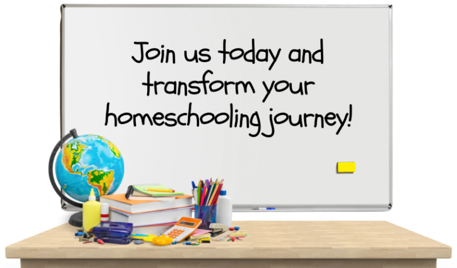 Join us today-homeschooling journey