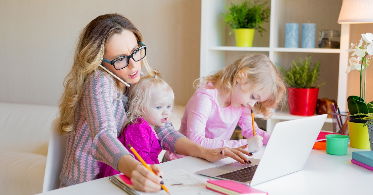 Balancing Homeschooling with Work and Family Life