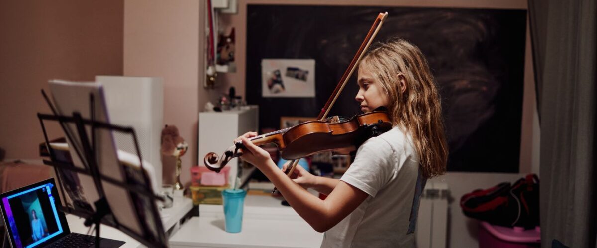 Want to learn how to teach your students how to play music? Click to learn how to create a home orchestra by teaching multiple instruments.