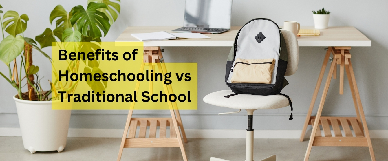 What are Some Benefits Of Homeschooling Vs a Traditional School