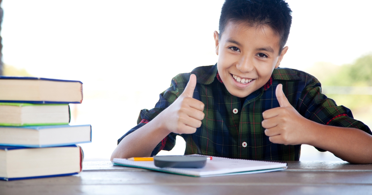 Want to learn about our five steps to a successful homeschool year? Click to learn how to have a happy and productive homeschool year.