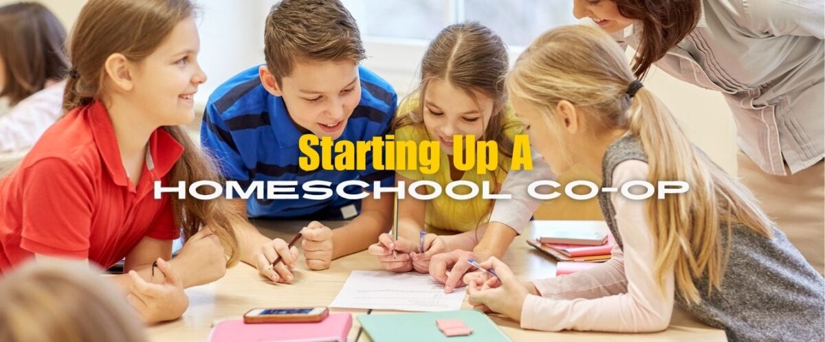 Learn how to start a homeschool co-op with the essential tips provided in this blog! For more information, read here.