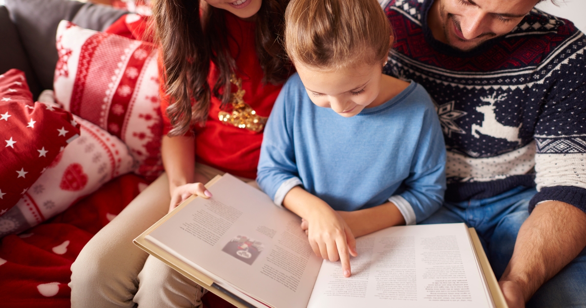 Homeschooling during the holiday season can also include the whole family. Invite grandparents or other family members to participate in educational activities.