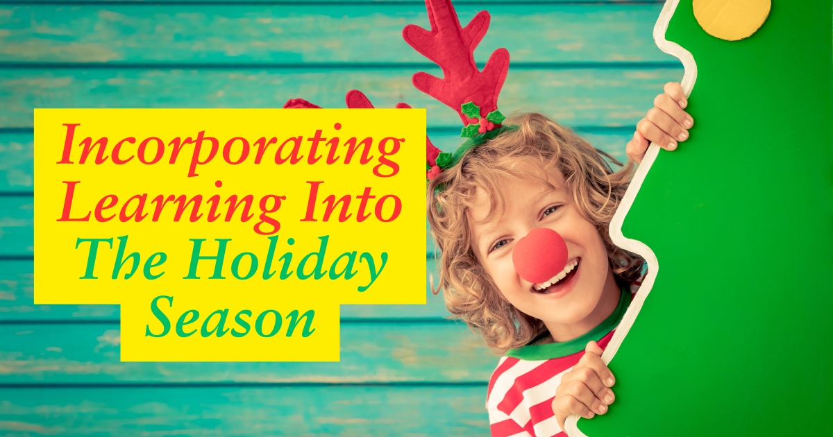 Want to learn about homeschooling during the holidays? Click to learn how to incorporate learning into this holiday season.