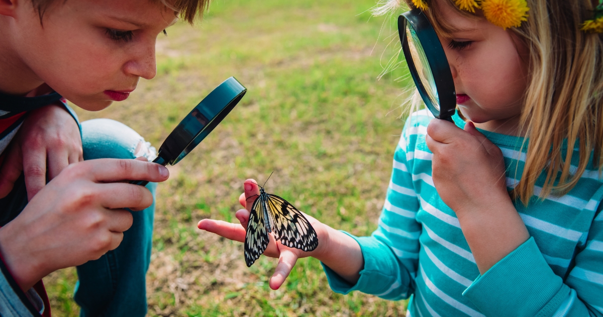 Want to learn how to cultivate a love for nature and the outdoors in your homeschool students? Click to learn why the Charlotte Mason method may be a good fit.