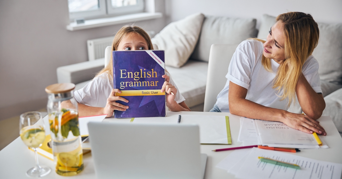 Want to learn how to teach grammar, logic, and rhetoric in your homeschool? Click to learn how to teach these topics with classical homeschooling.