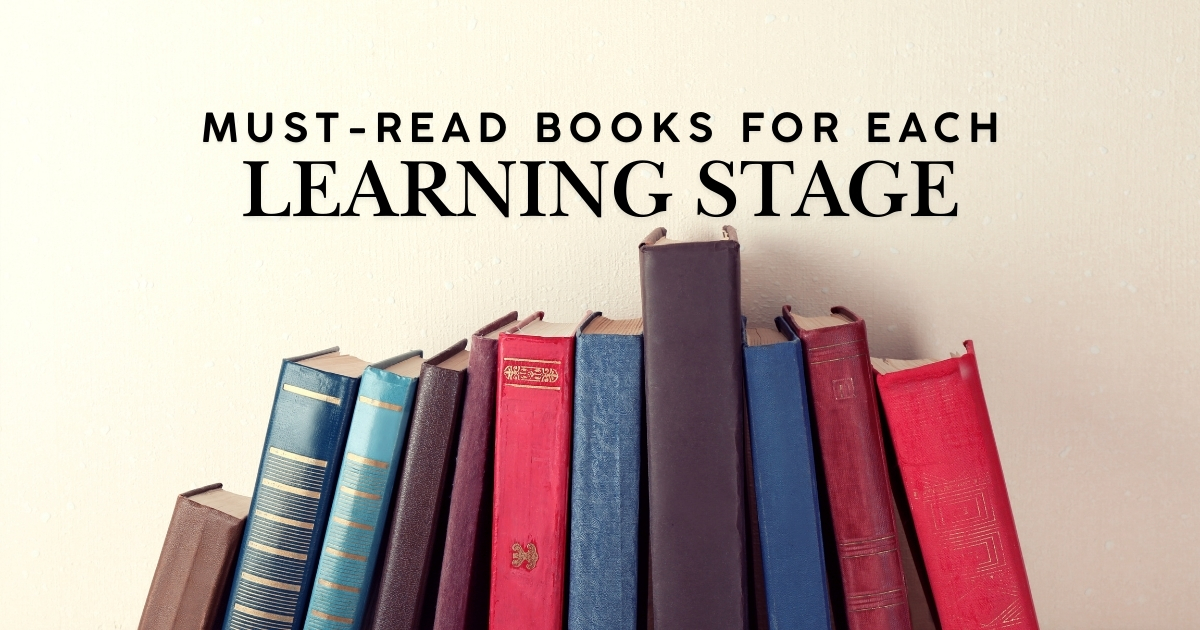 Want to learn how to teach classic literature to your homeschool student? Click to learn about must-read books for every stage of learning.