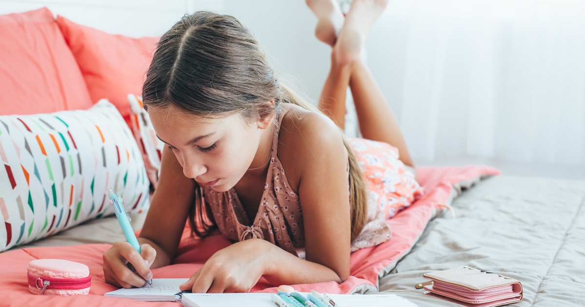 Want to learn how to teach literacy skills at home? Click to learn how to use creative writing and storytelling to enhance your student’s skills.