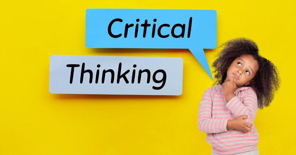 Want to learn how to encourage critical thinking and discussion in your child? Click to learn how to promote critical thinking in classical homeschooling.