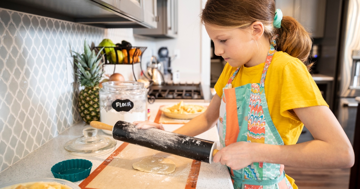 Cooking is one of the most versatile practical life activities you can introduce to your homeschool children.