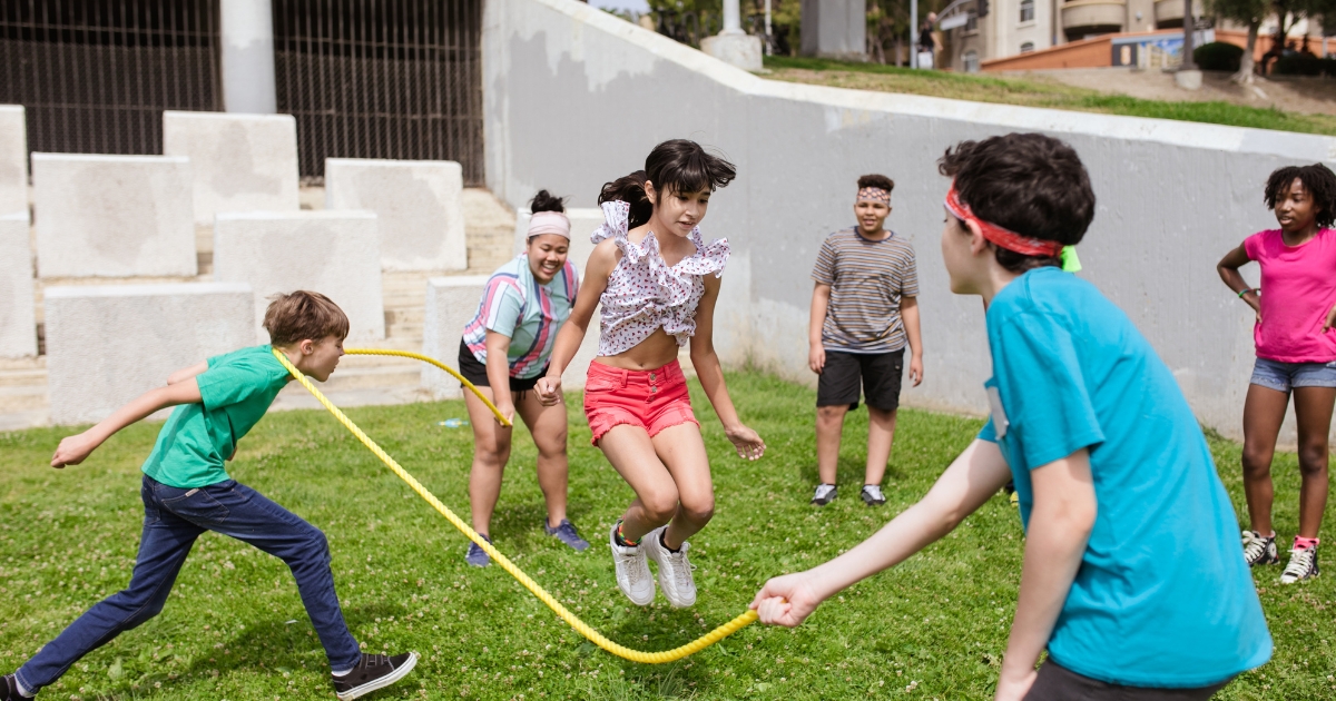 Outdoor play is a fundamental component of the Waldorf physical education curriculum.