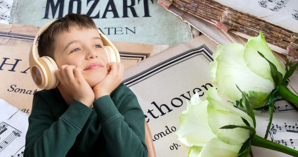 How Teaching About The Classic Composers Can Ignite A Love For Music in Your Child