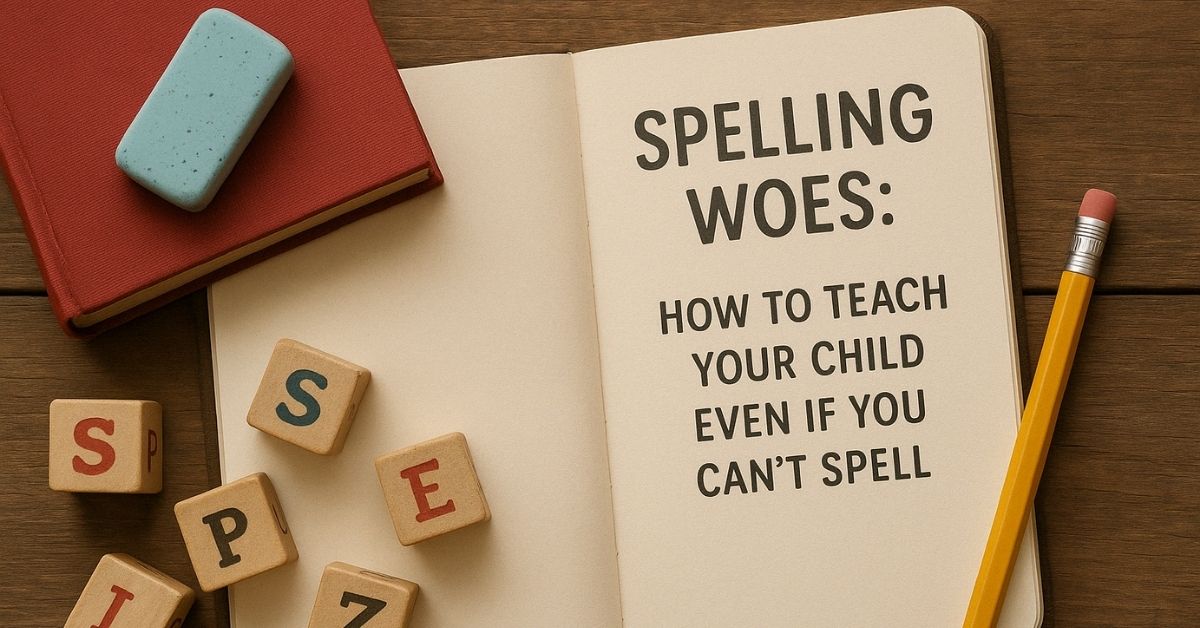 Spelling Woes: How To Teach Your Child Even If You Can’t Spell