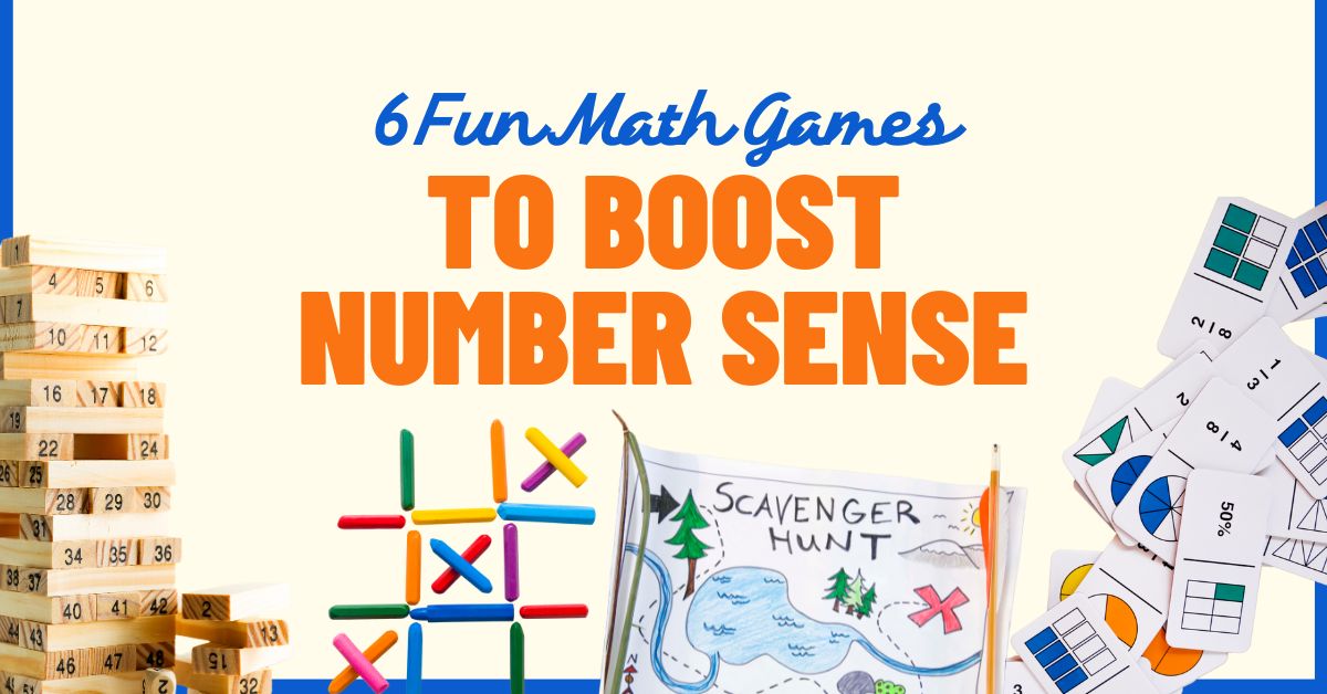 6 Fun Math Games to Boost Number Sense