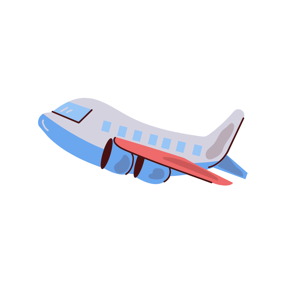 Airplane travel- DKM Homeschool Resource
