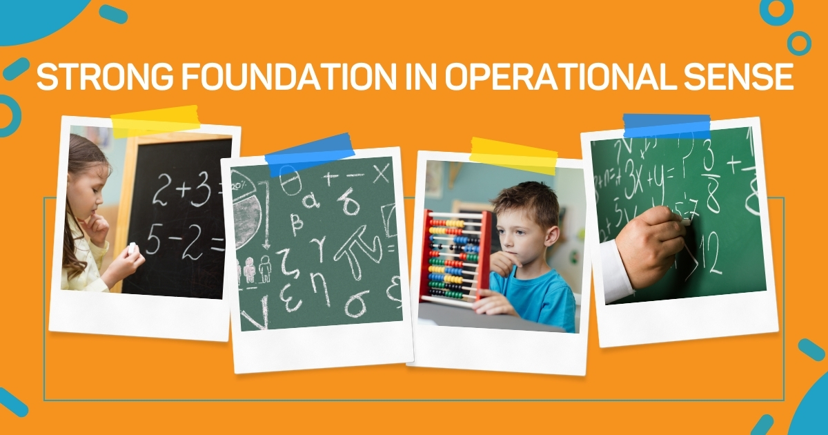 Banner - Building a Strong Foundation in Operational Sense - DropKick Math Building a Strong Foundation in Operational Sense