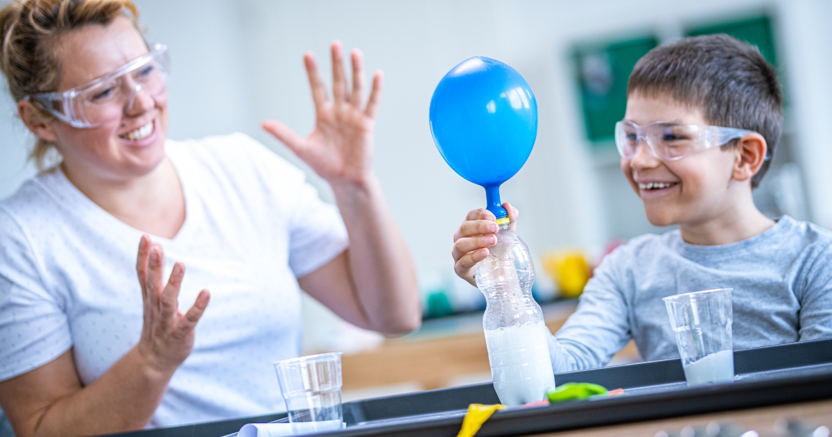 Start with Homeschool Science Experiments