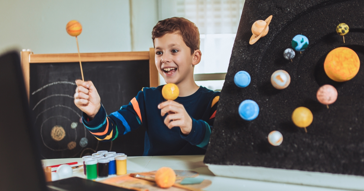 Encourages Hands-On Learning for Homeschoolers