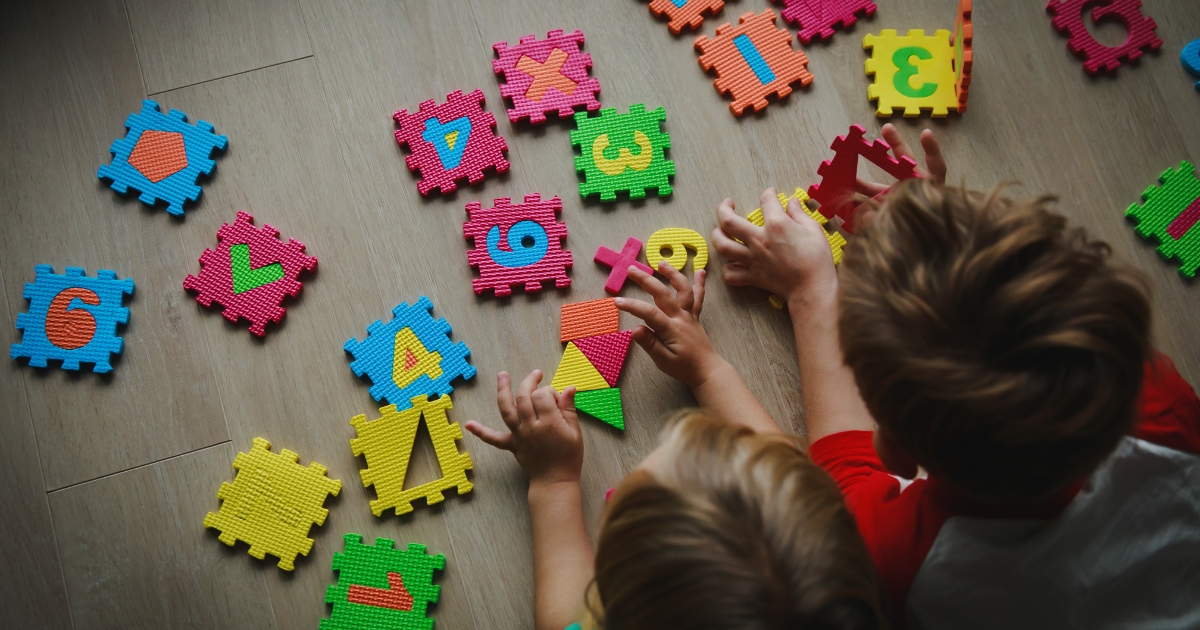 Easy-To-Implement Play-Based Math Activities