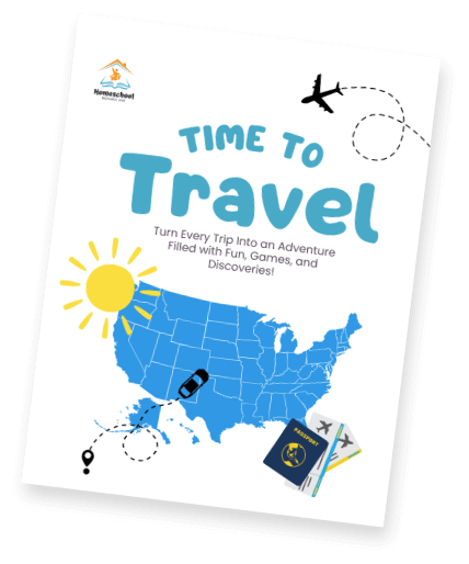 Travel Activity Package - DKM Homeschool Resource