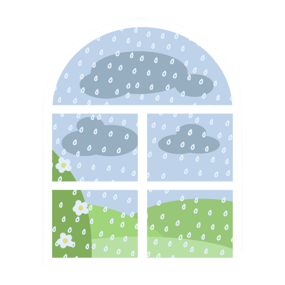 Rainy days at the cottage - DKM Homeschool Resource