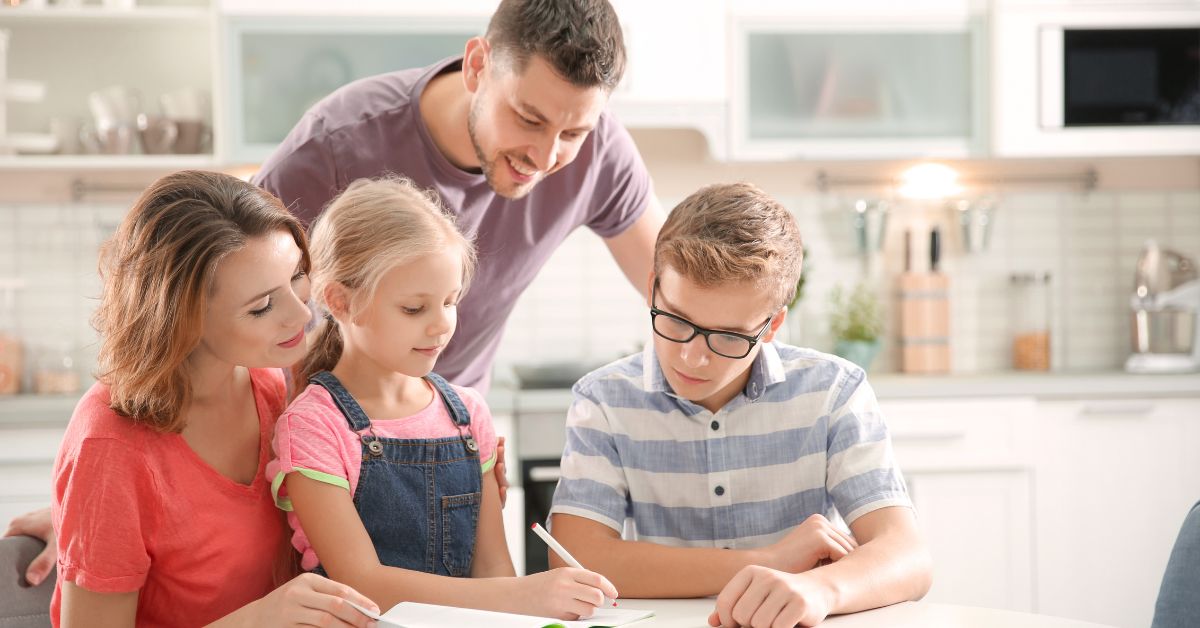 Tips for Homeschooling Multiple Children of Different Ages