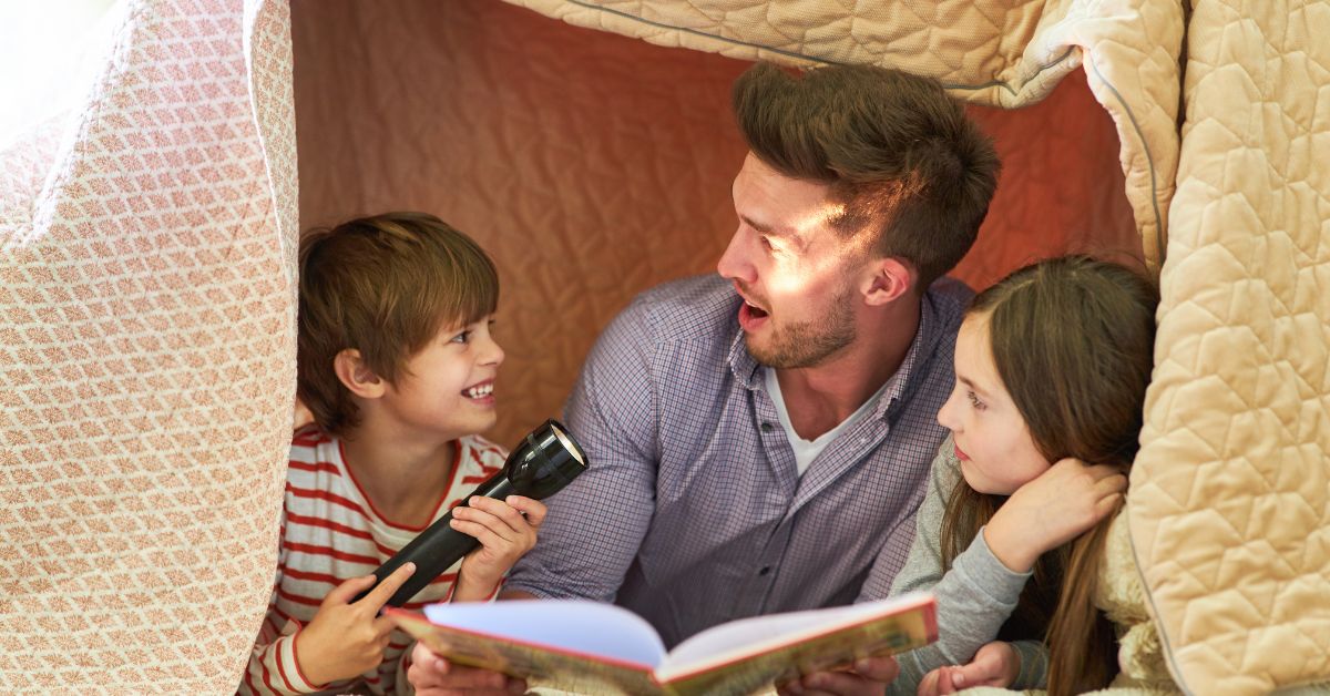 Building A Love For Books Through Storytime