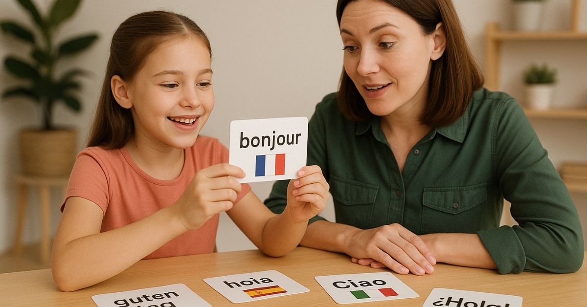 How To Teach Foreign Language In Your Homeschool