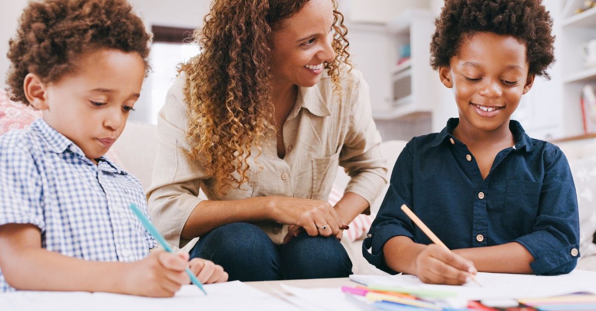 Encourage Independent Work for Older Children