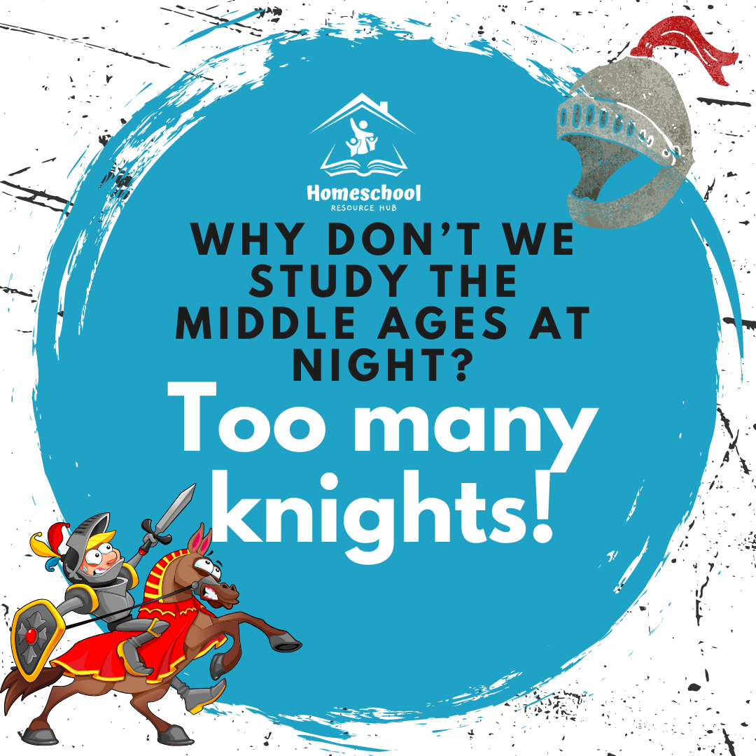 Why don’t we study the Middle Ages at night?