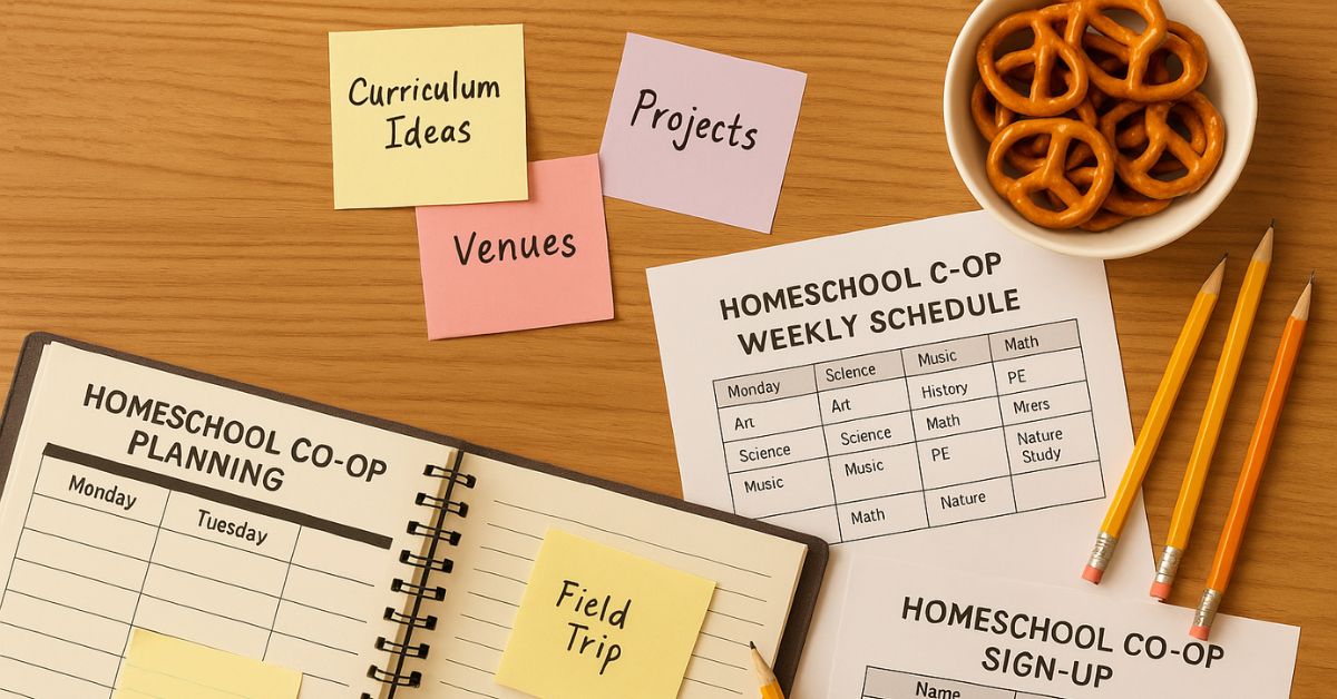 How to Create a Homeschool Co-op_ Tips and Best Practices
