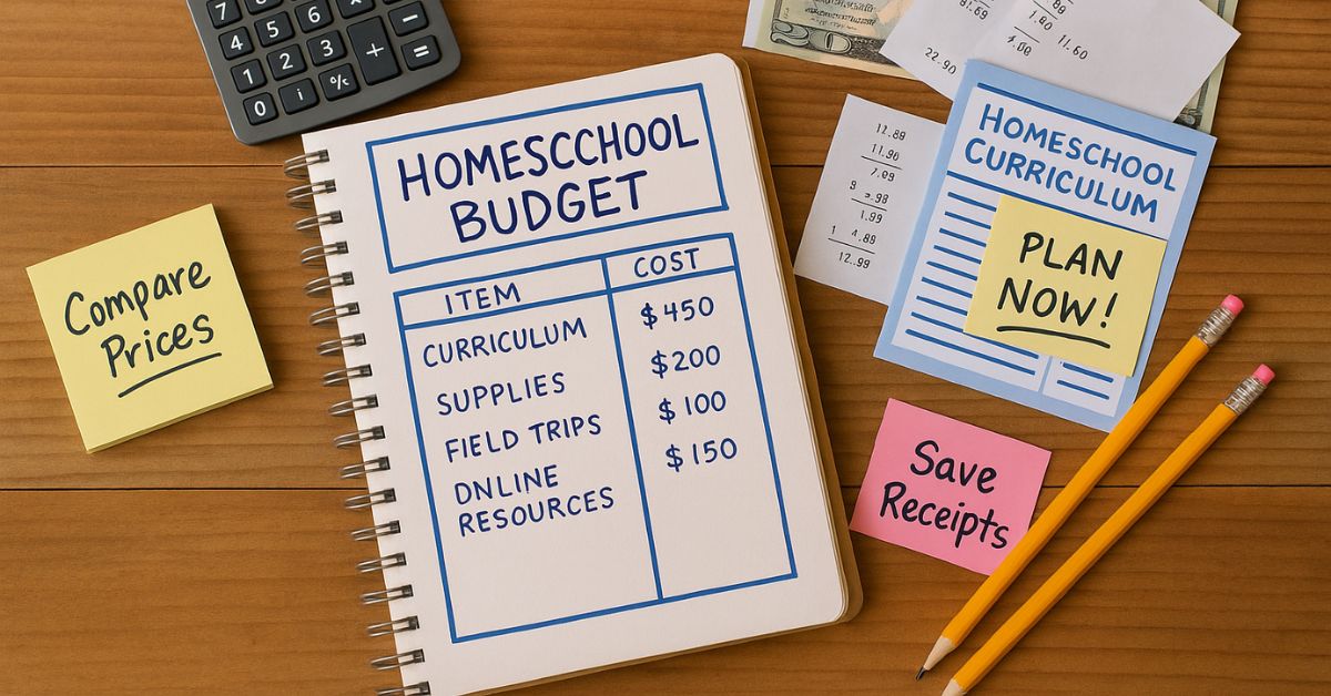 Budgeting Tips For Homeschooling