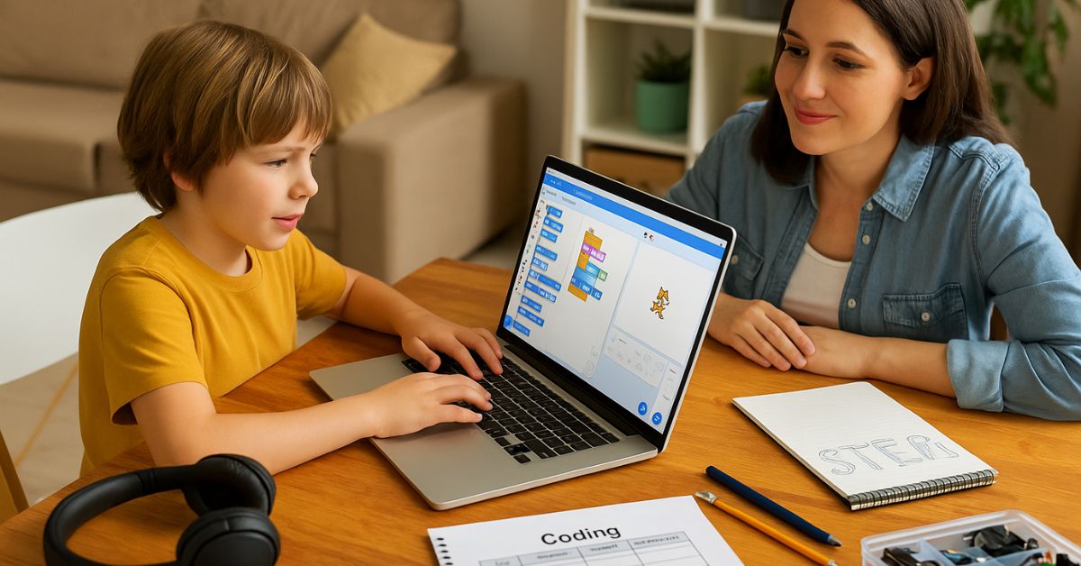 Designing A Homeschool Coding Curriculum