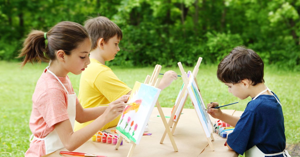 Creative Learning Activities At Home
