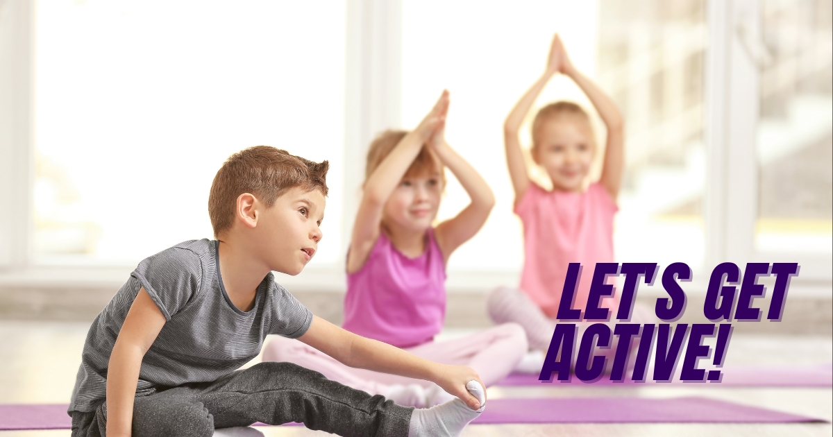 Let's Get Active: How To Get Your Kids Moving During Phys Ed