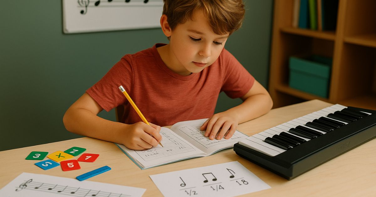 The Role of Music in Enhancing Mathematical Understanding