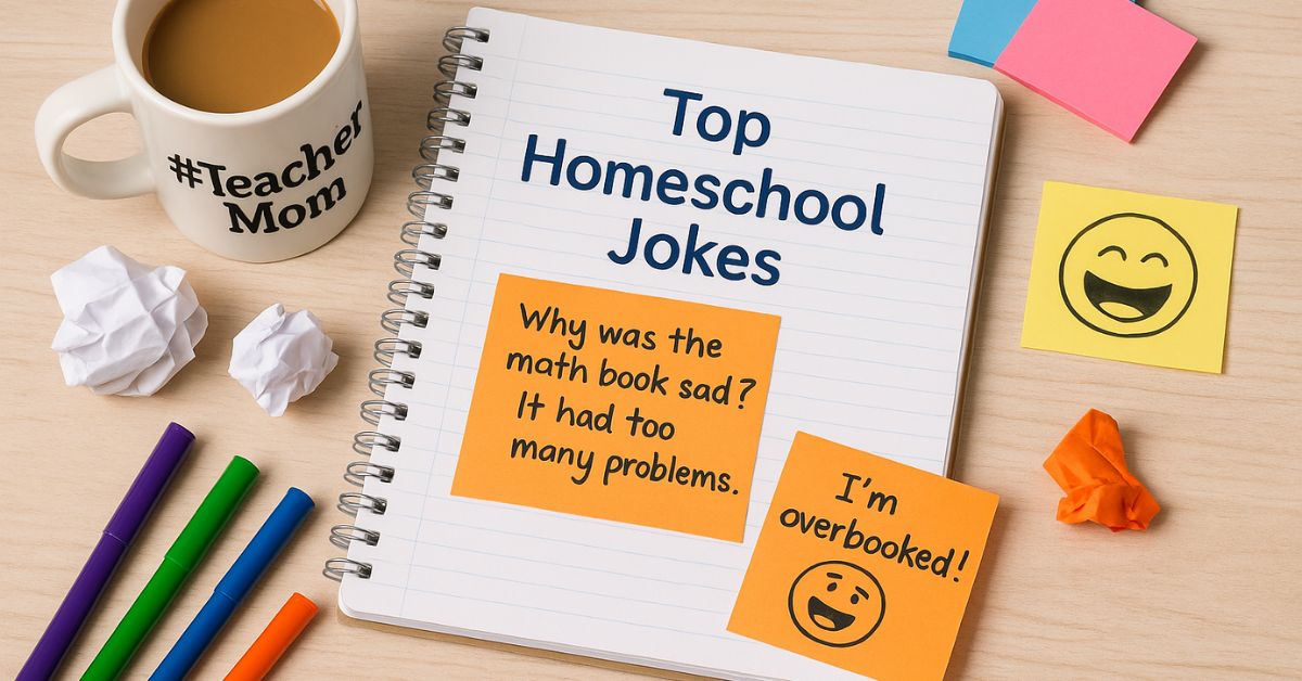 Top Homeschool Jokes: Why Adding Humour in Homeschool Is Necessary