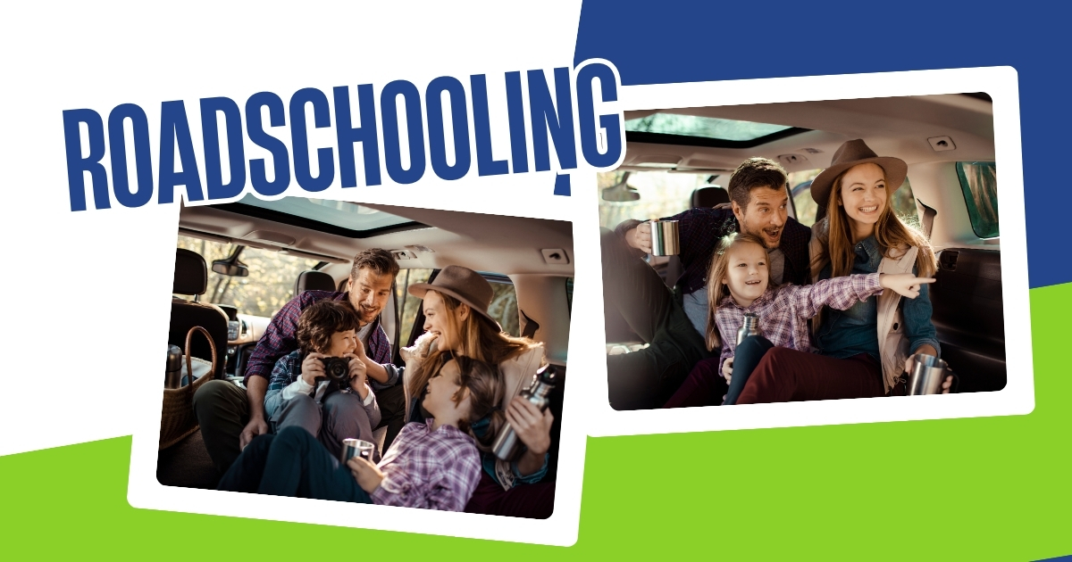 Want To Travel With Your Kids_ Try Roadschooling - DKM Homeschool Resource Want To Travel With Your Kids? Try Roadschooling!