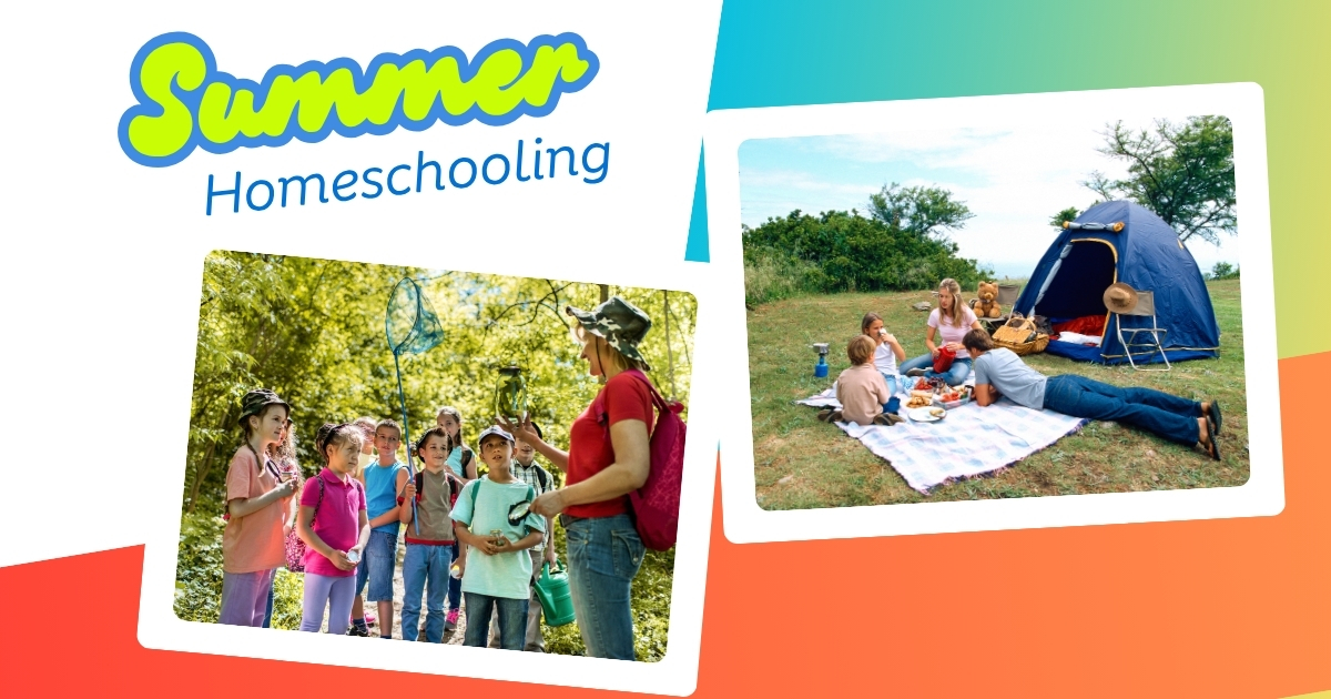 Homeschooling Through Summer Holidays: Fun and Educational Activities
