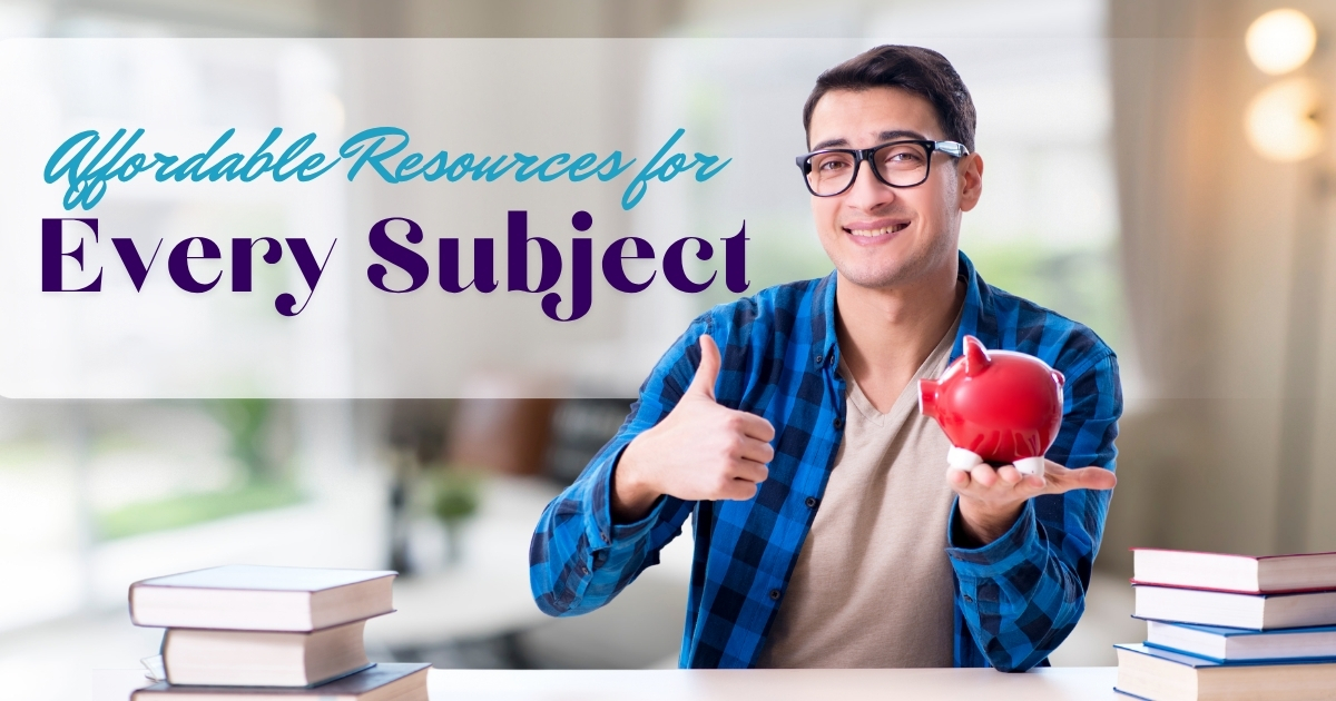 Homeschooling on a Budget: Affordable Resources for Every Subject