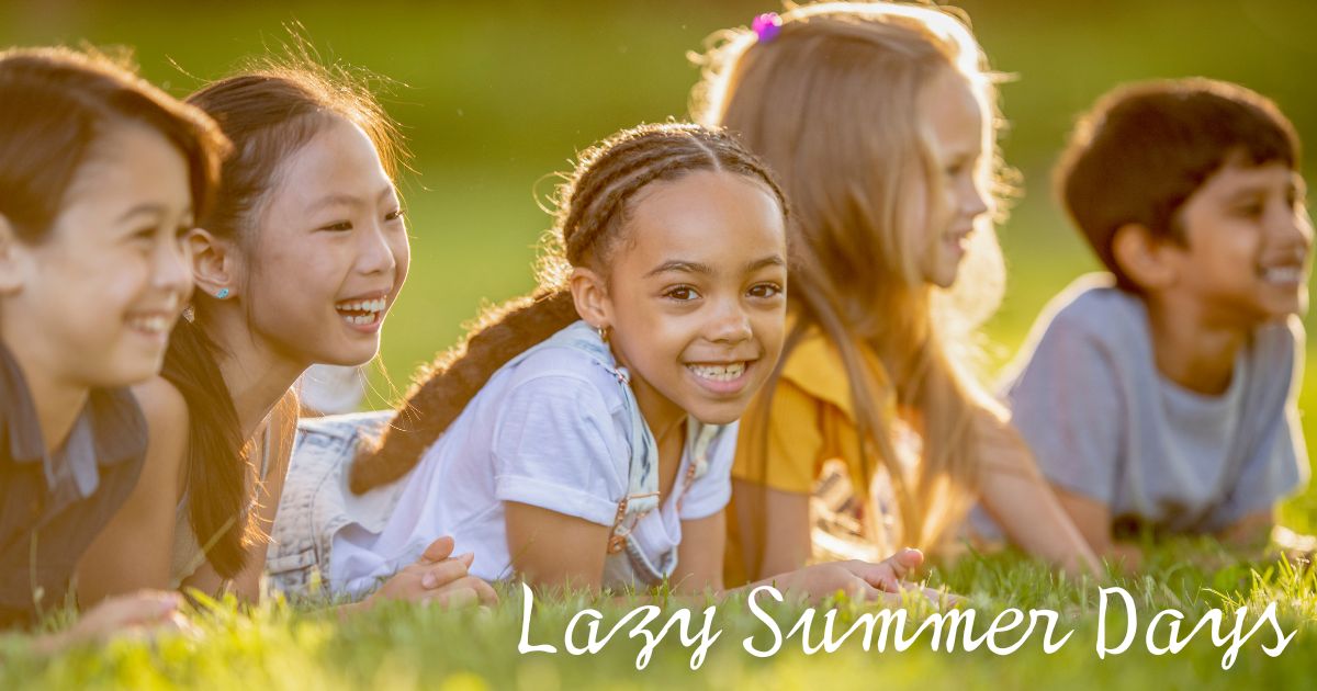How To Turn A Lazy Summer Day Into A Learning Experience