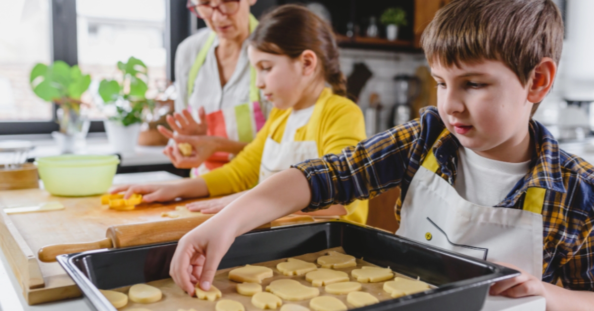 Homeschool Kitchen Science Experiments
