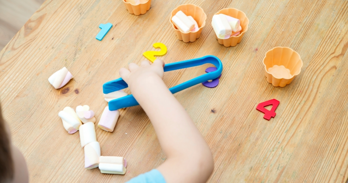 Hands-On Activities To Build Math Skills